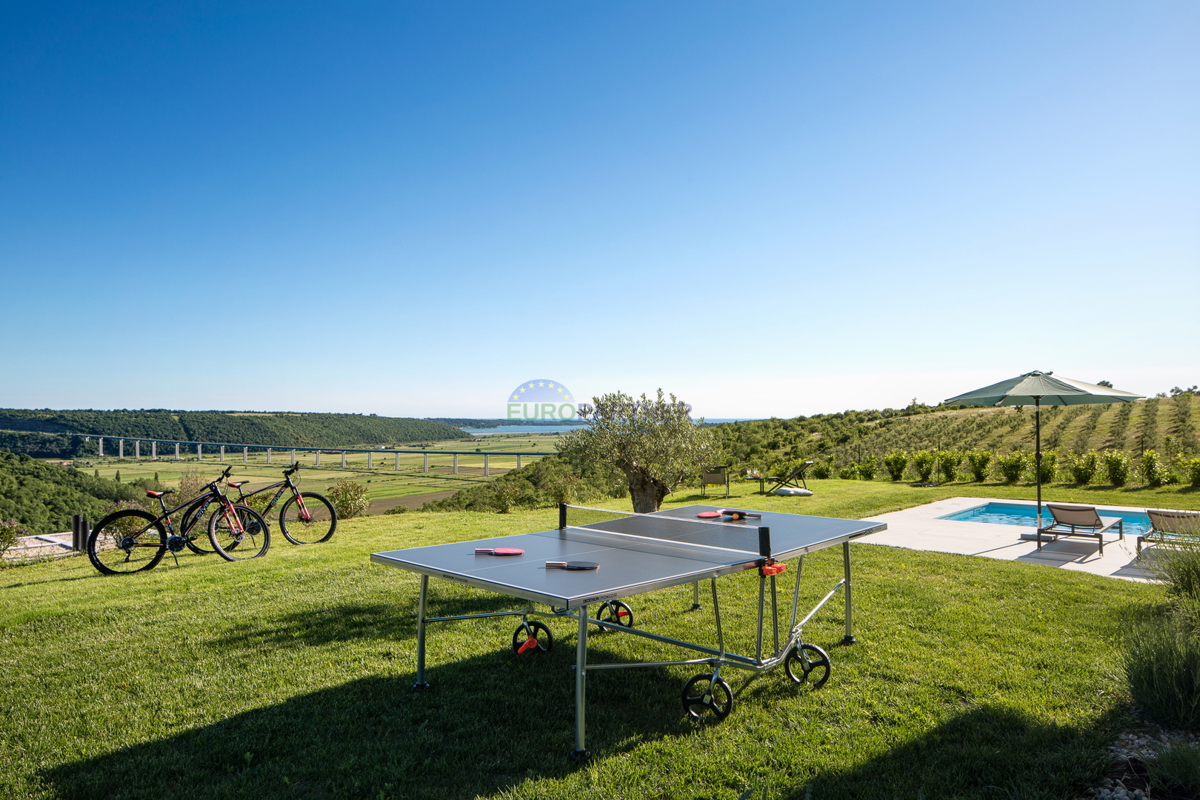 Villa di lusso con vista mare, Verteneglio, Brtonigla