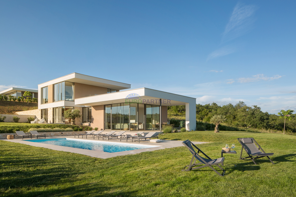 Villa di lusso con vista mare, Verteneglio, Brtonigla