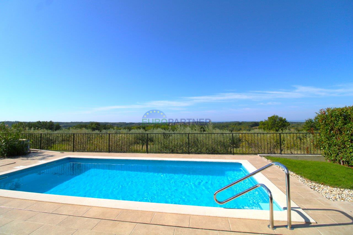 Villa con vista panoramica sul mare e sulla campagna, Umago