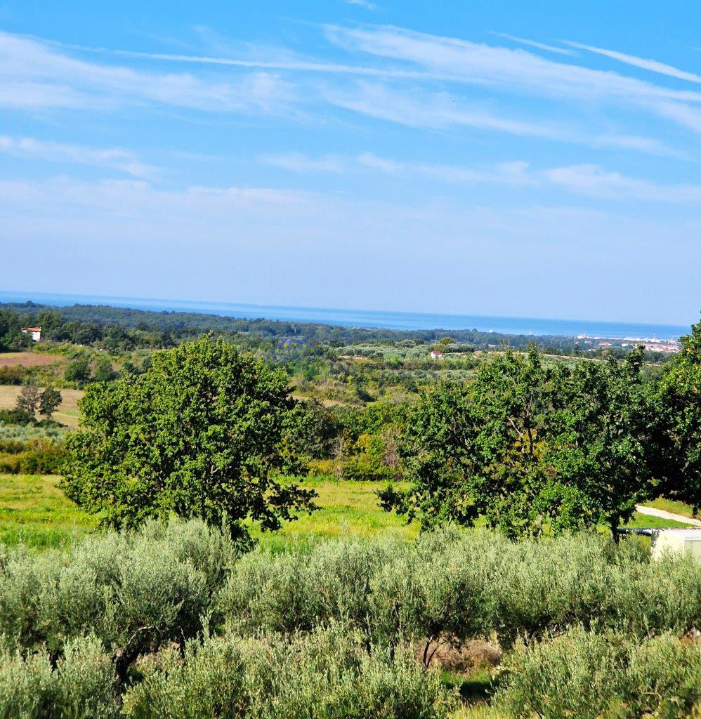 Villa con vista panoramica sul mare e sulla campagna, Umago