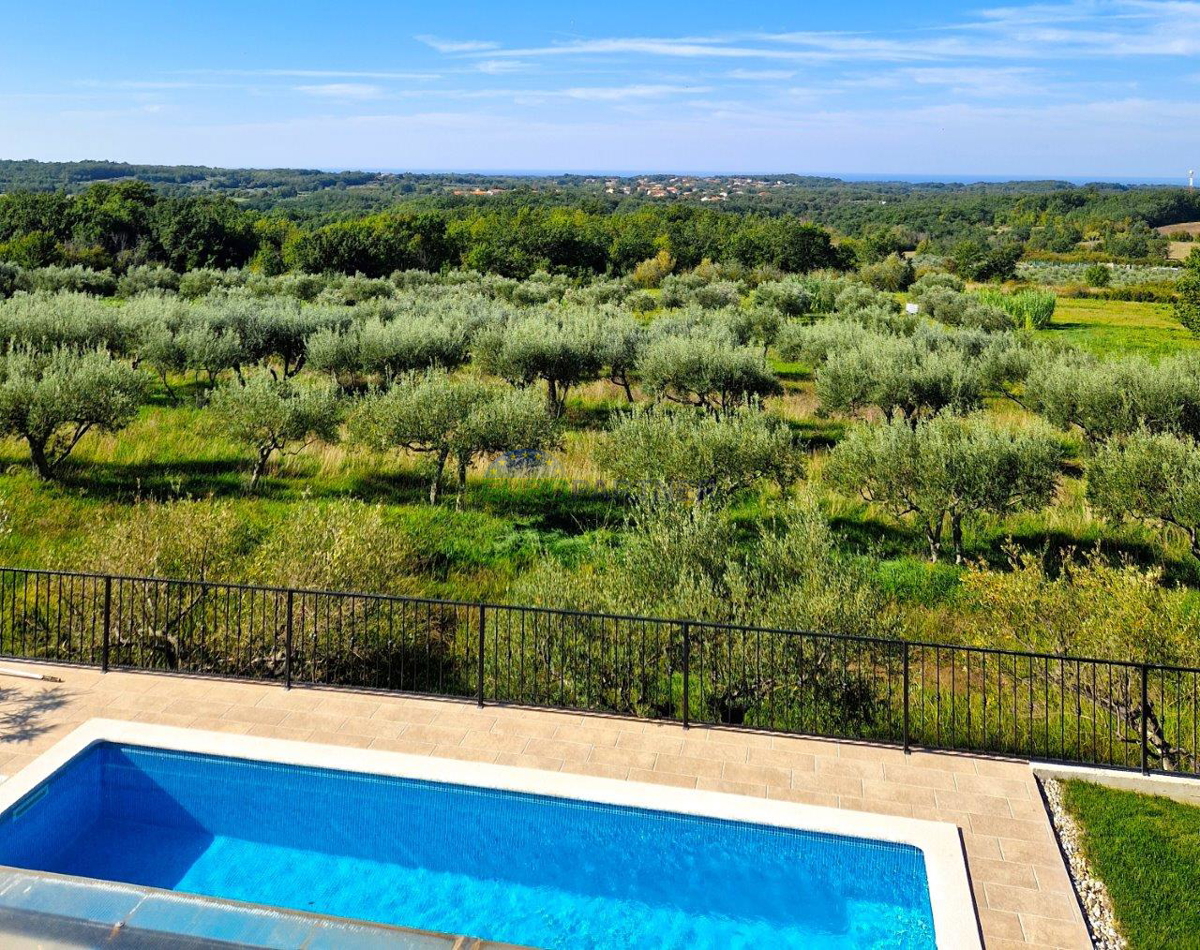 Villa con vista panoramica sul mare e sulla campagna, Umago