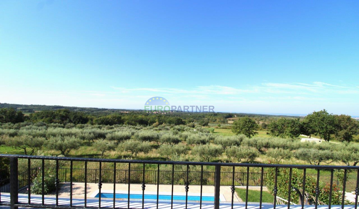 Villa con vista panoramica sul mare e sulla campagna, Umago