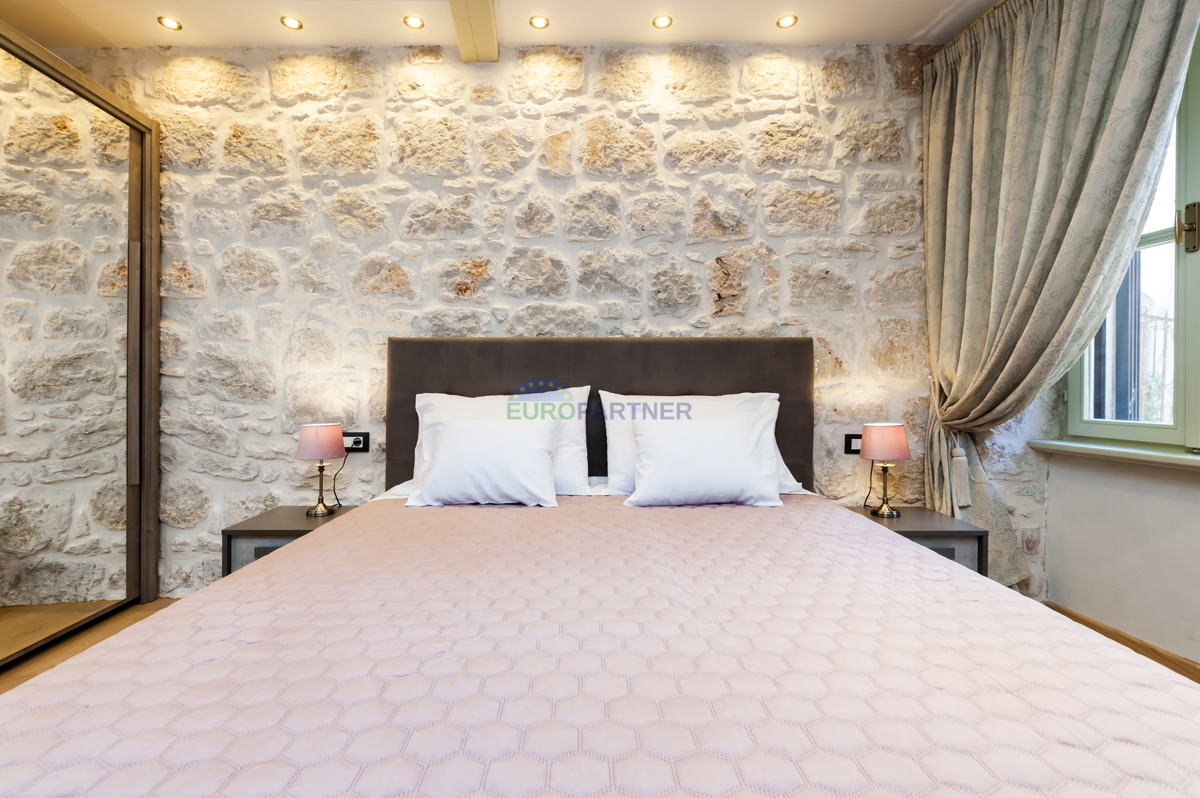 Un bellissimo appartamento con monolocale nel centro di Rovigno