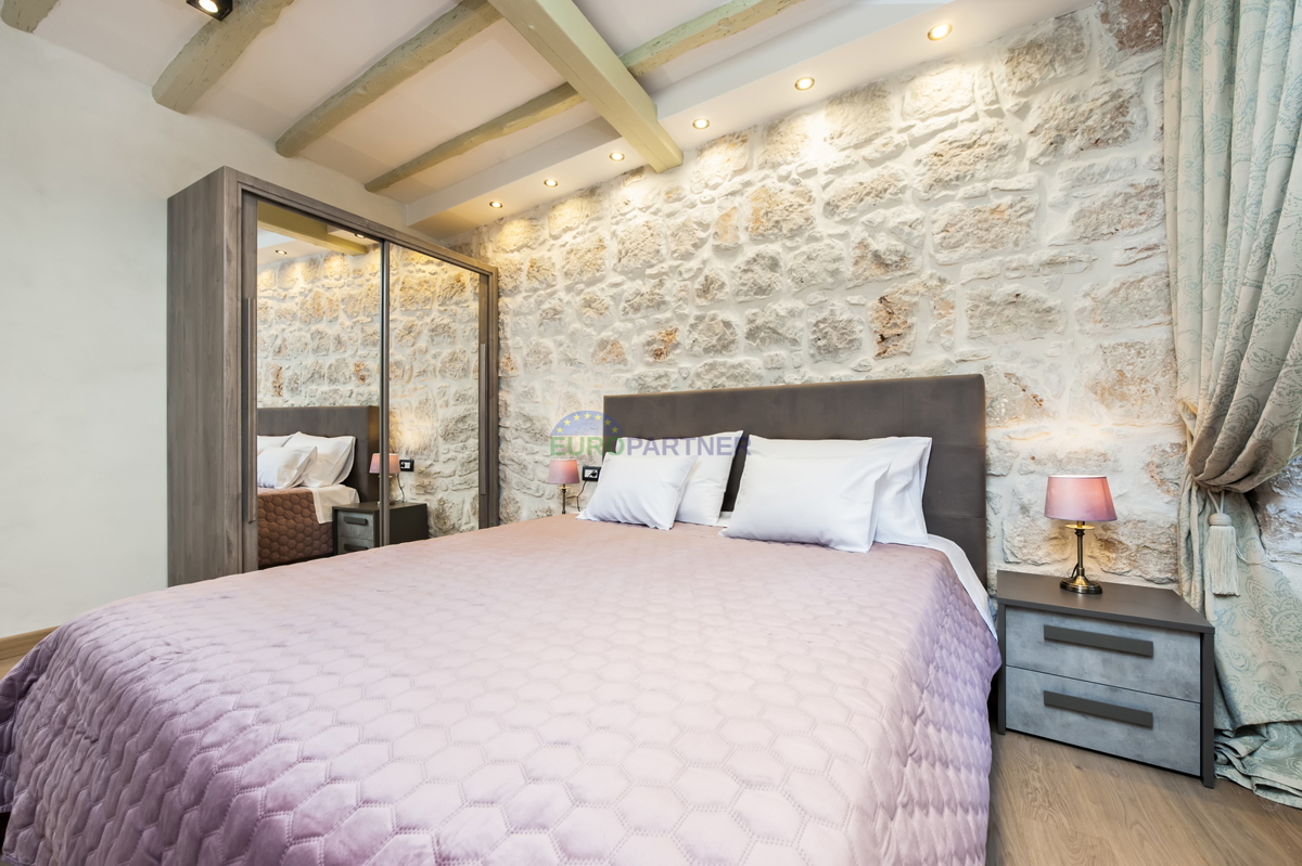 Un bellissimo appartamento con monolocale nel centro di Rovigno