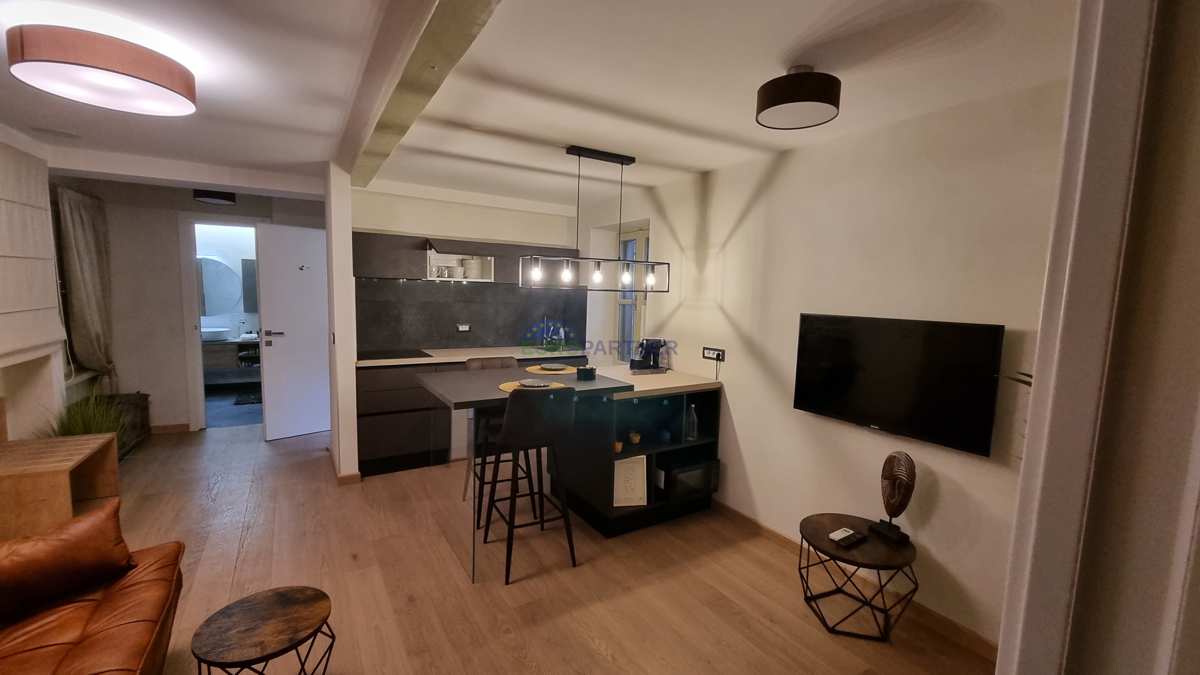 Un bellissimo appartamento con monolocale nel centro di Rovigno