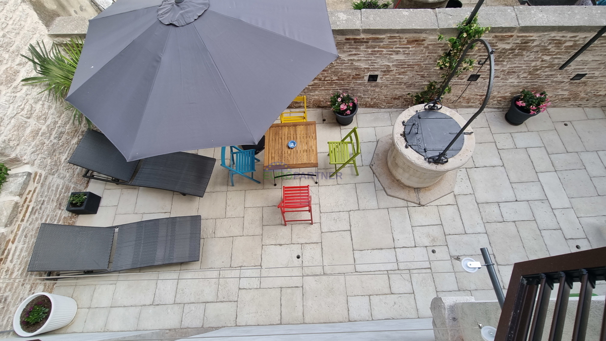 Un bellissimo appartamento con monolocale nel centro di Rovigno