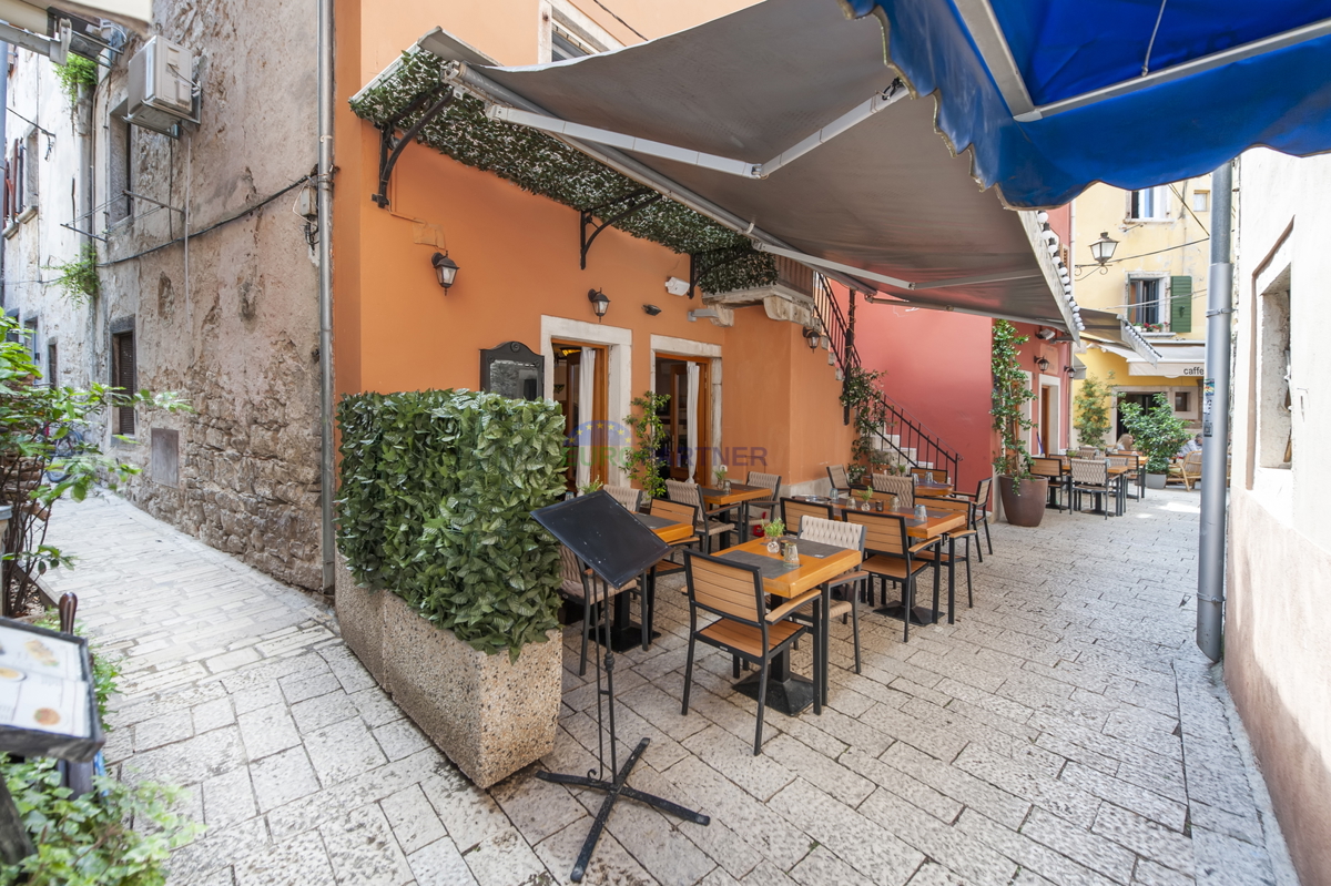 Un bellissimo appartamento con monolocale nel centro di Rovigno