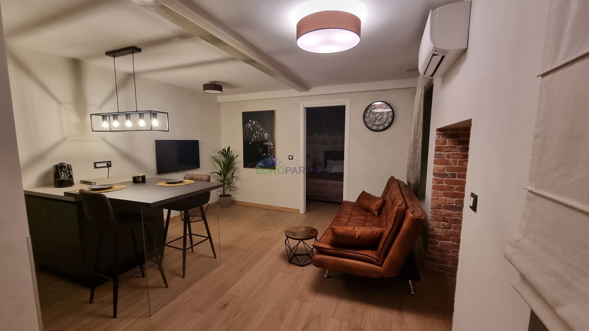 Un bellissimo appartamento con monolocale nel centro di Rovigno