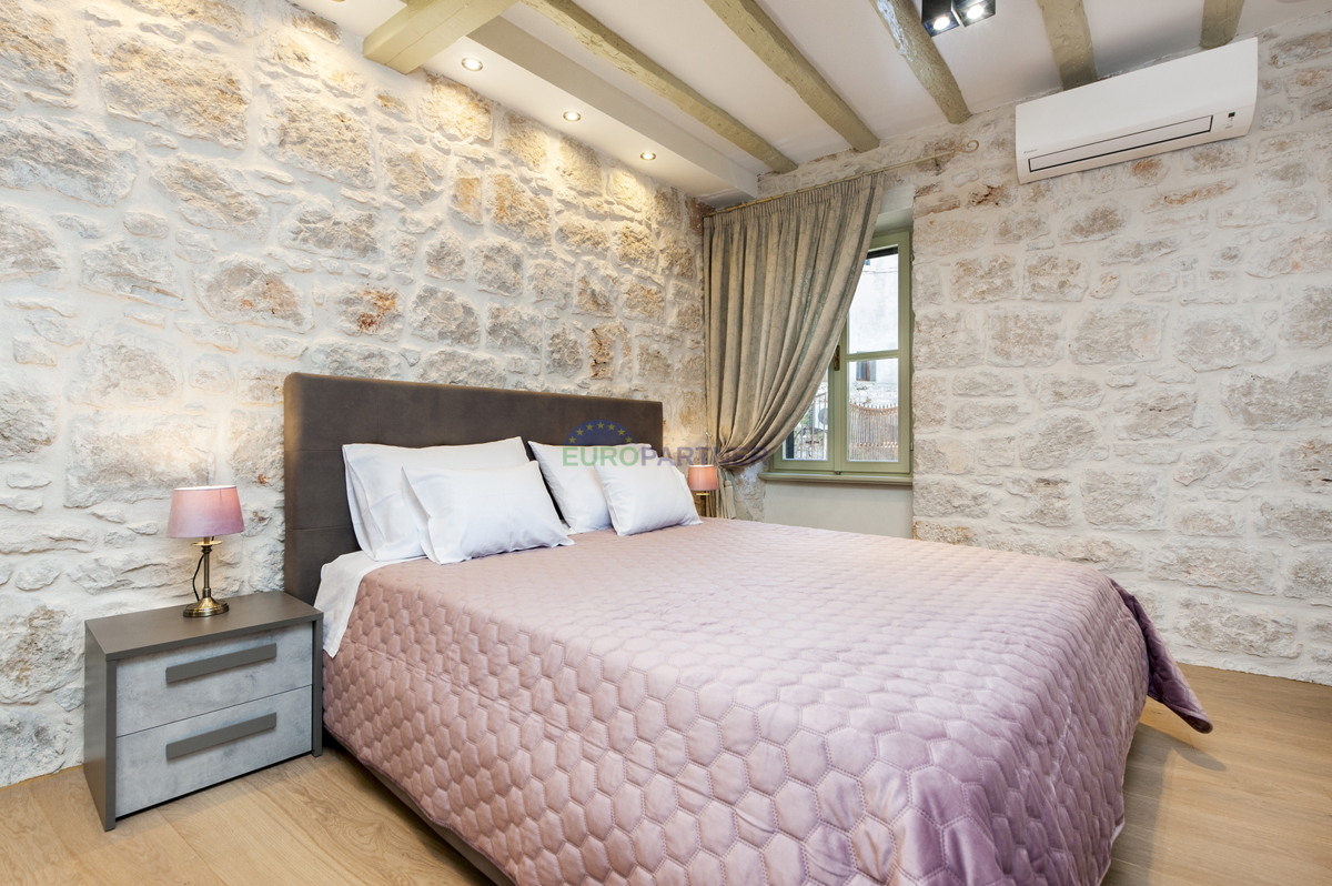 Un bellissimo appartamento con monolocale nel centro di Rovigno