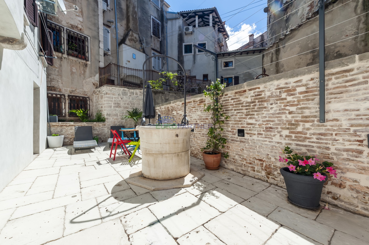 Un bellissimo appartamento con monolocale nel centro di Rovigno