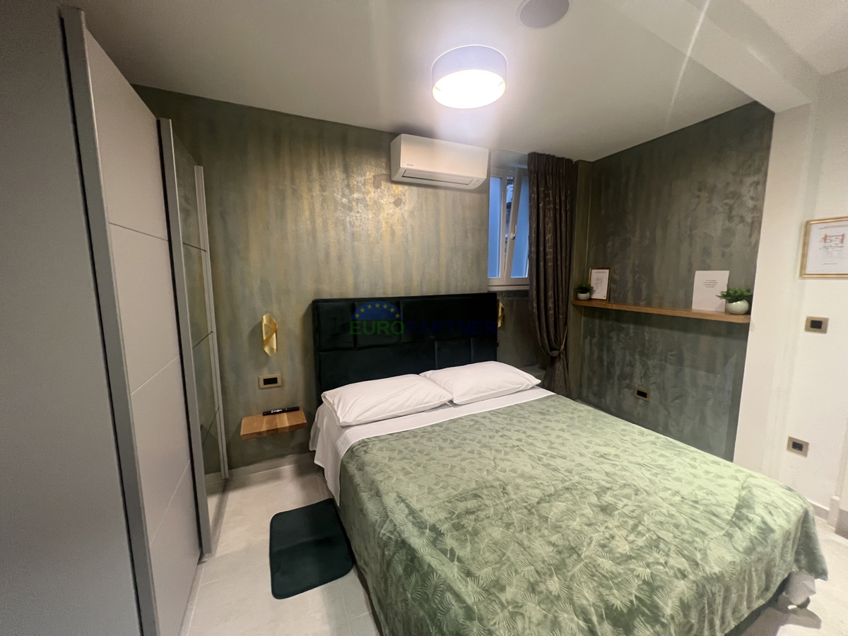 Un bellissimo appartamento con monolocale nel centro di Rovigno