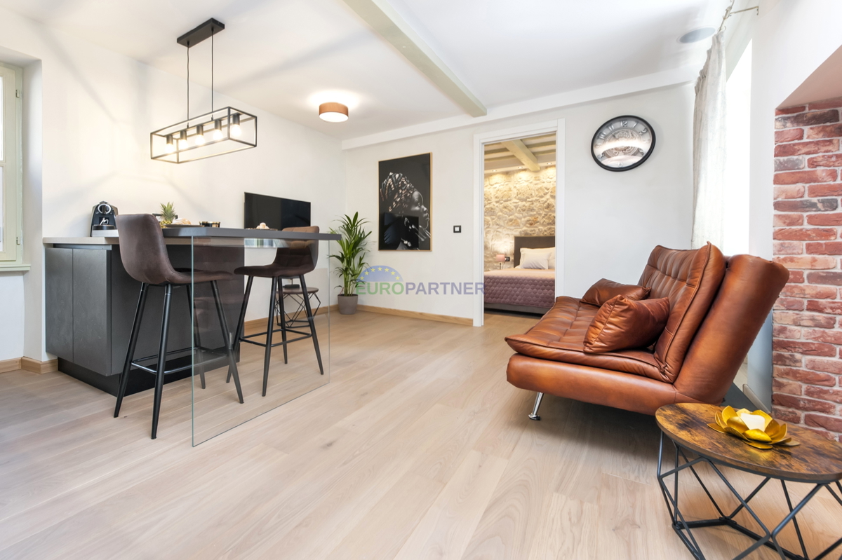 Un bellissimo appartamento con monolocale nel centro di Rovigno