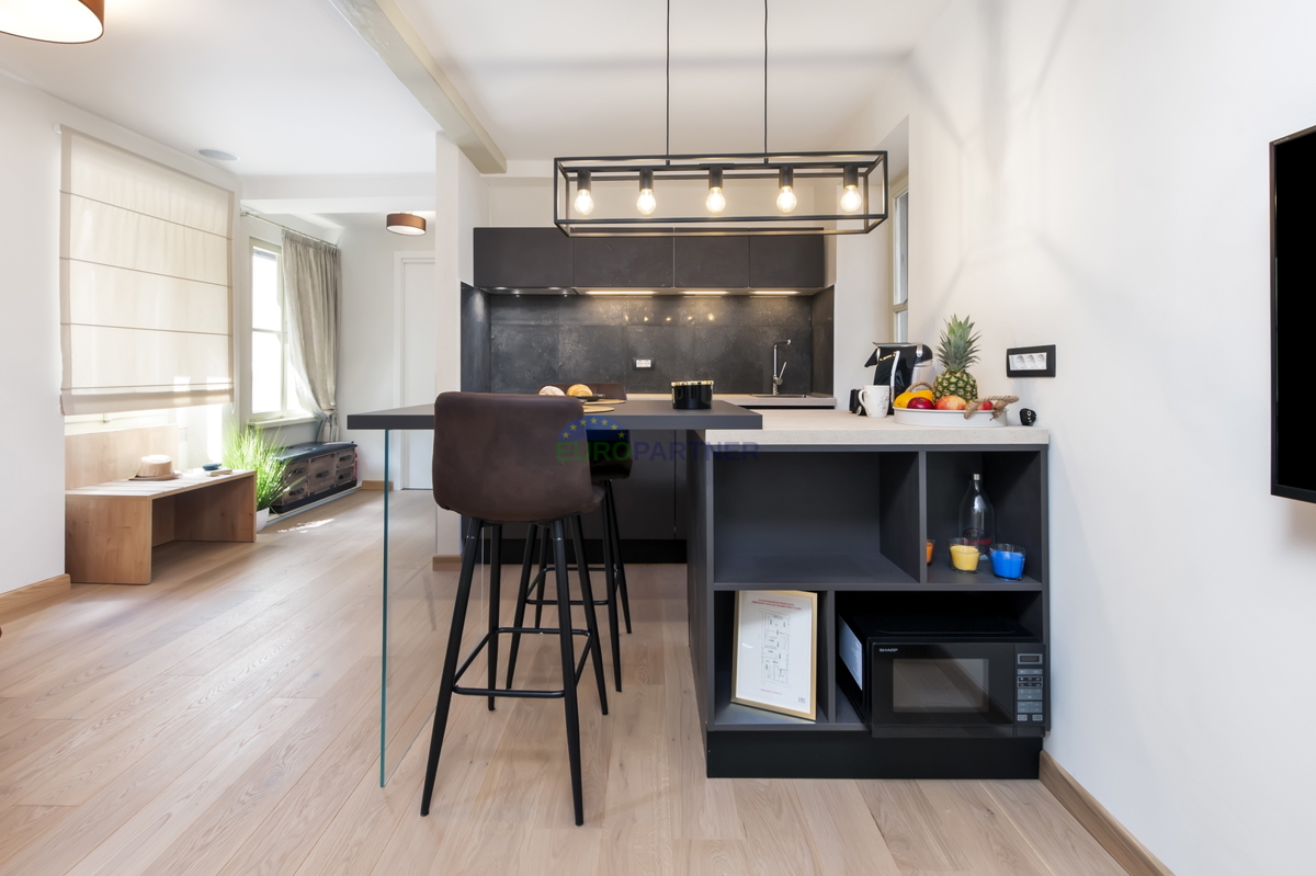 Un bellissimo appartamento con monolocale nel centro di Rovigno