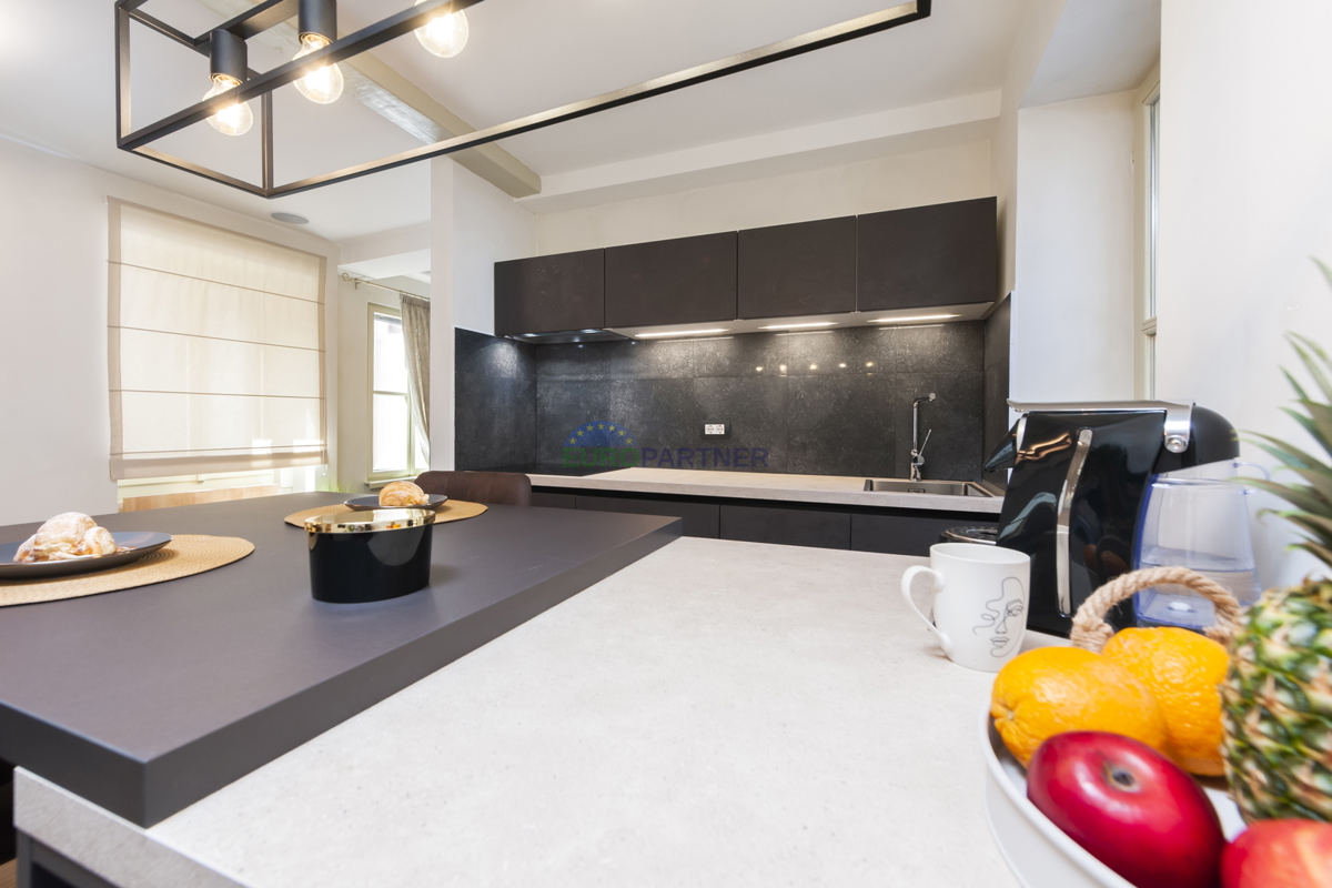 Un bellissimo appartamento con monolocale nel centro di Rovigno