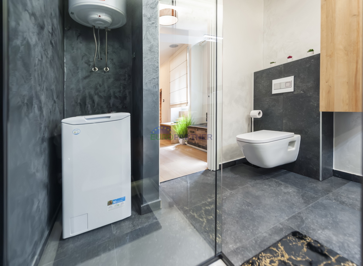 Un bellissimo appartamento con monolocale nel centro di Rovigno