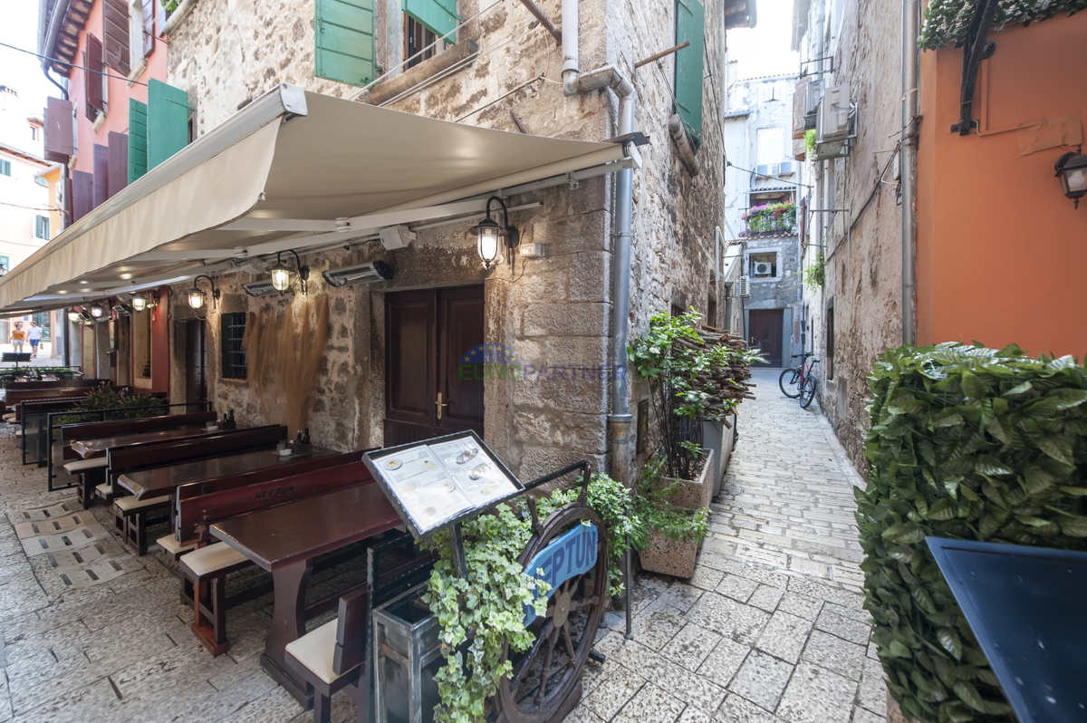 Un bellissimo appartamento con monolocale nel centro di Rovigno