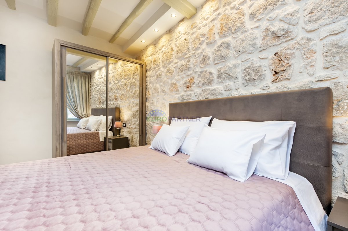 Un bellissimo appartamento con monolocale nel centro di Rovigno