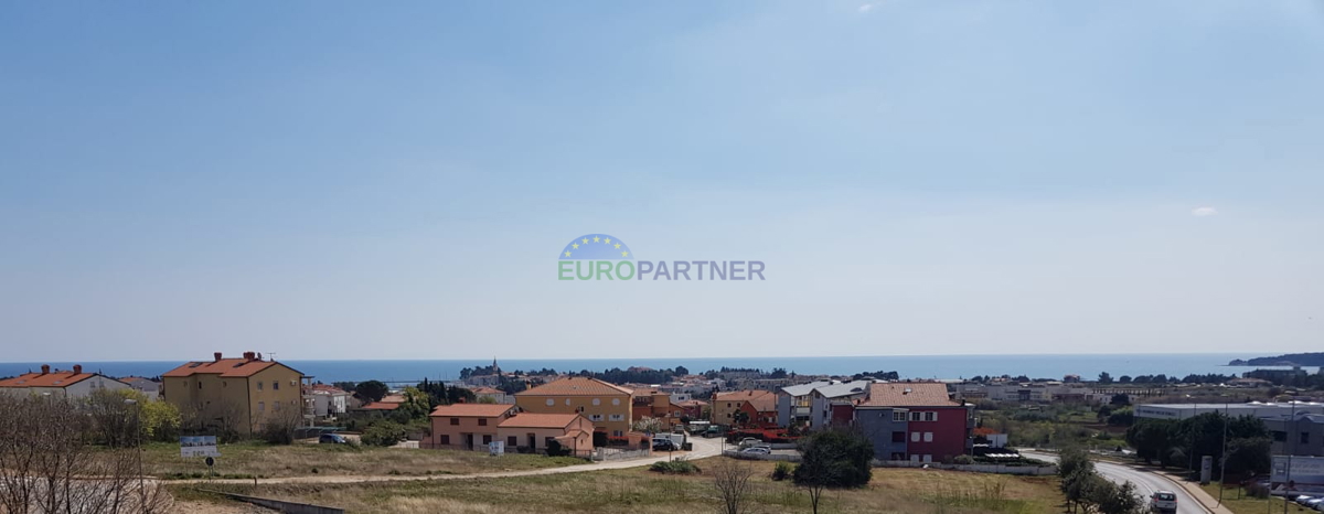 Istria, Cittanova, appartamento con vista mare