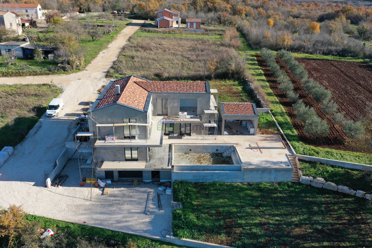 Una bellissima villa con una vista aperta sulla natura, Visignano, dintorni