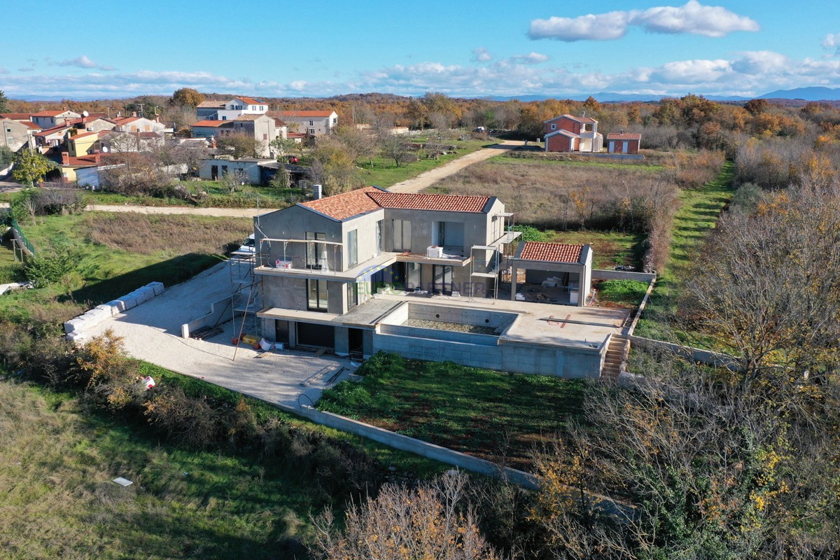 Una bellissima villa con una vista aperta sulla natura, Visignano, dintorni