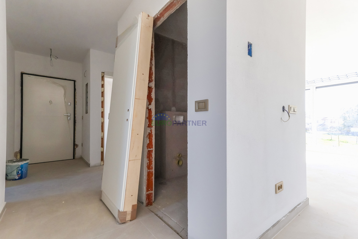 Appartamento 93m2 con piscina, Parenzo