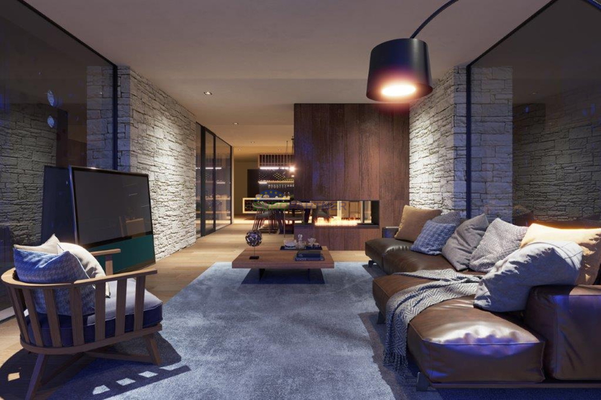 Villa di lusso con vista mare, Vižinada