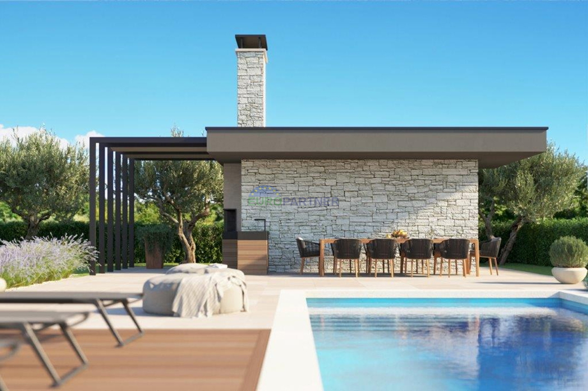 Villa di lusso con vista mare, Vižinada