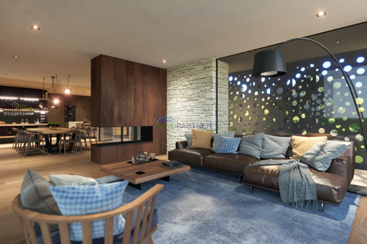 Villa di lusso con vista mare, Vižinada