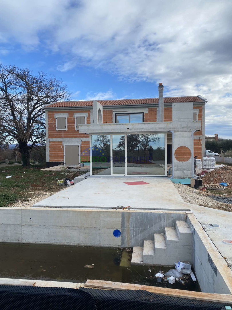 Villa di lusso con vista mare, Vižinada