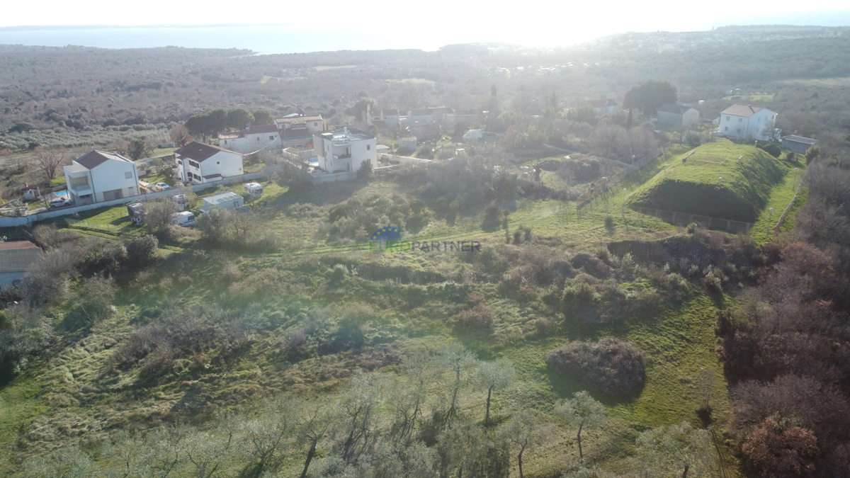 Istria, Vodnjan, terreno edificabile con vista mare