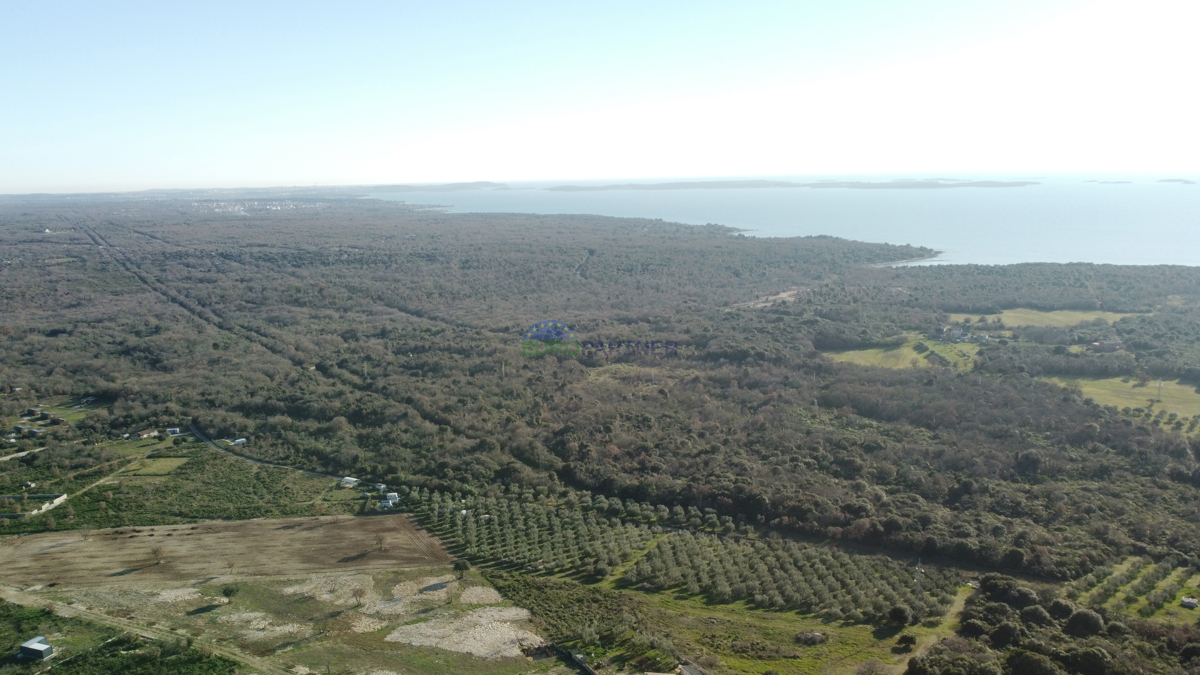 Istria, Vodnjan, terreno edificabile con vista mare