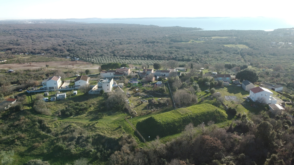Istria, Vodnjan, terreno edificabile con vista mare