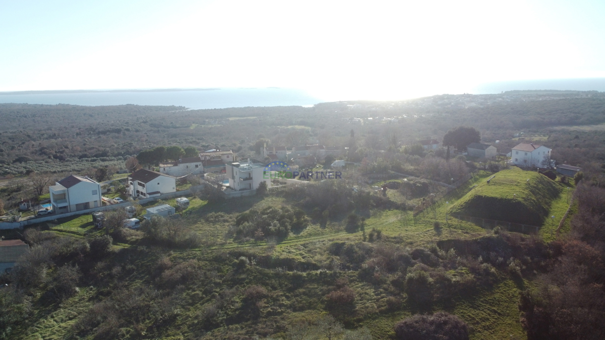 Istria, Vodnjan, terreno edificabile con vista mare