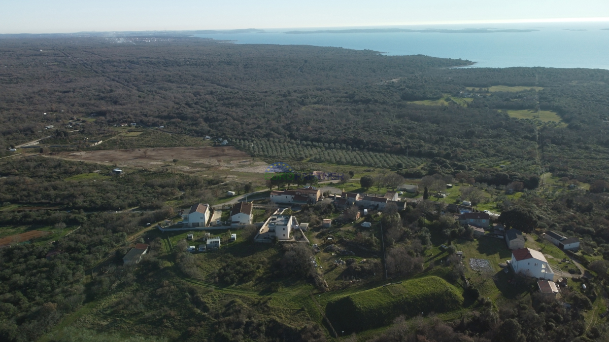Istria, Vodnjan, terreno edificabile con vista mare