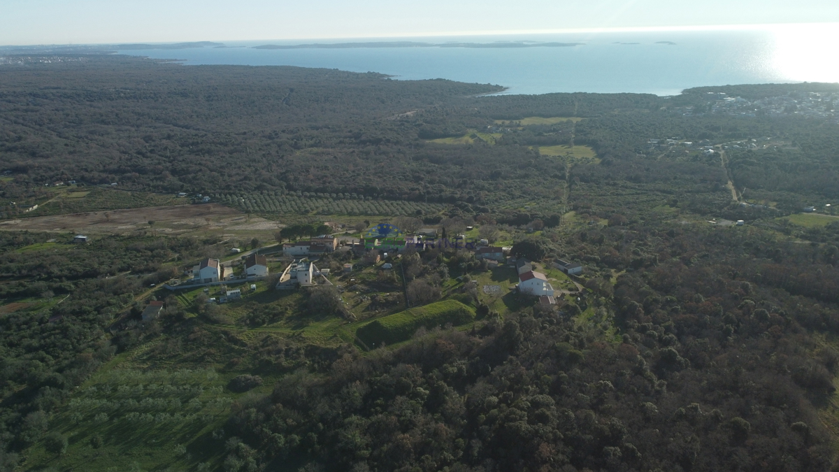 Istria, Vodnjan, terreno edificabile con vista mare