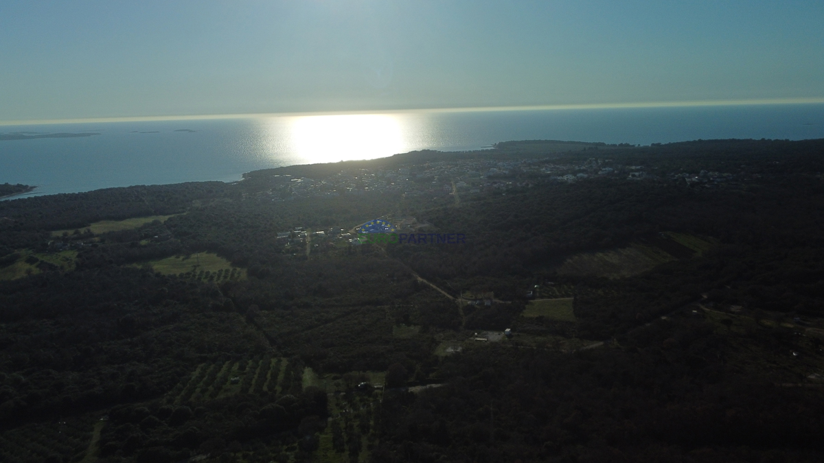 Istria, Vodnjan, terreno edificabile con vista mare