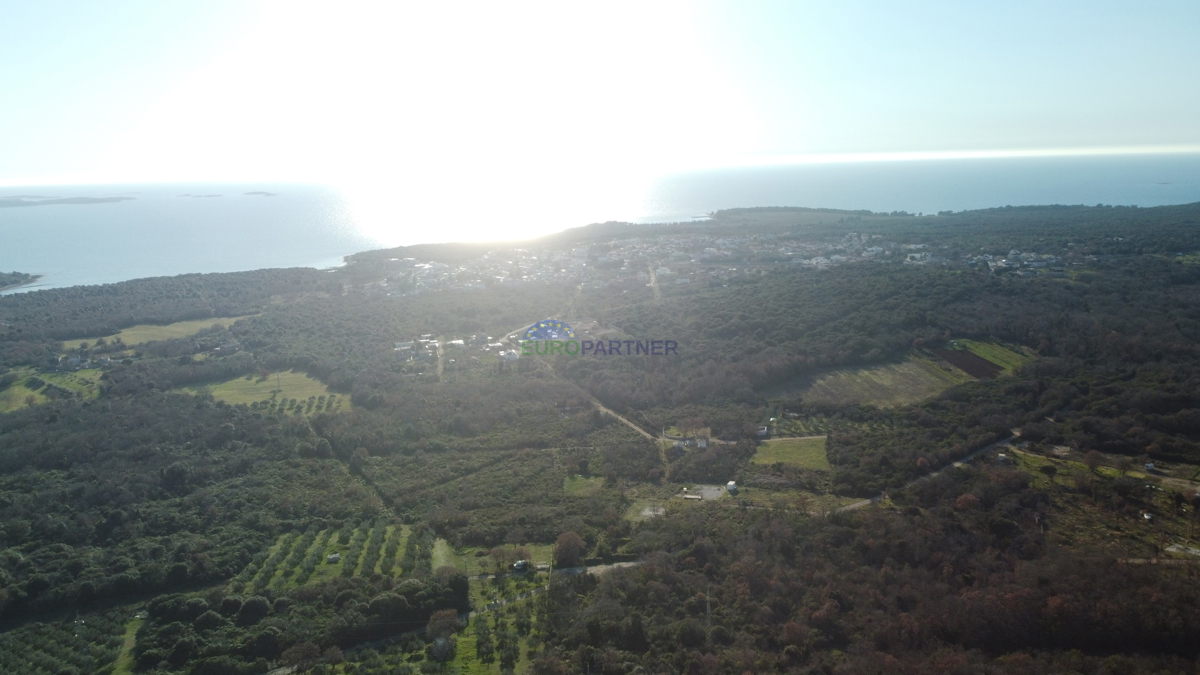 Istria, Vodnjan, terreno edificabile con vista mare