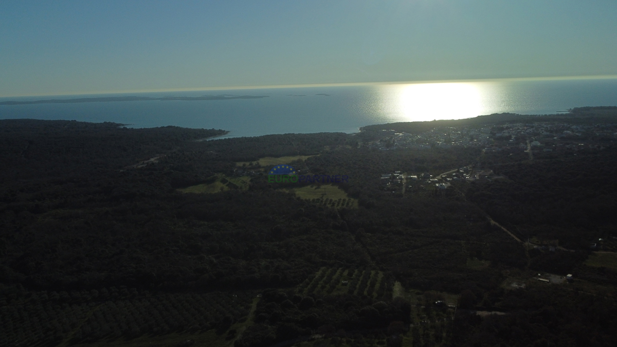 Istria, Vodnjan, terreno edificabile con vista mare