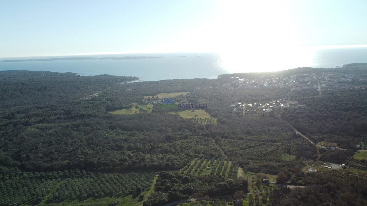 Istria, Vodnjan, terreno edificabile con vista mare