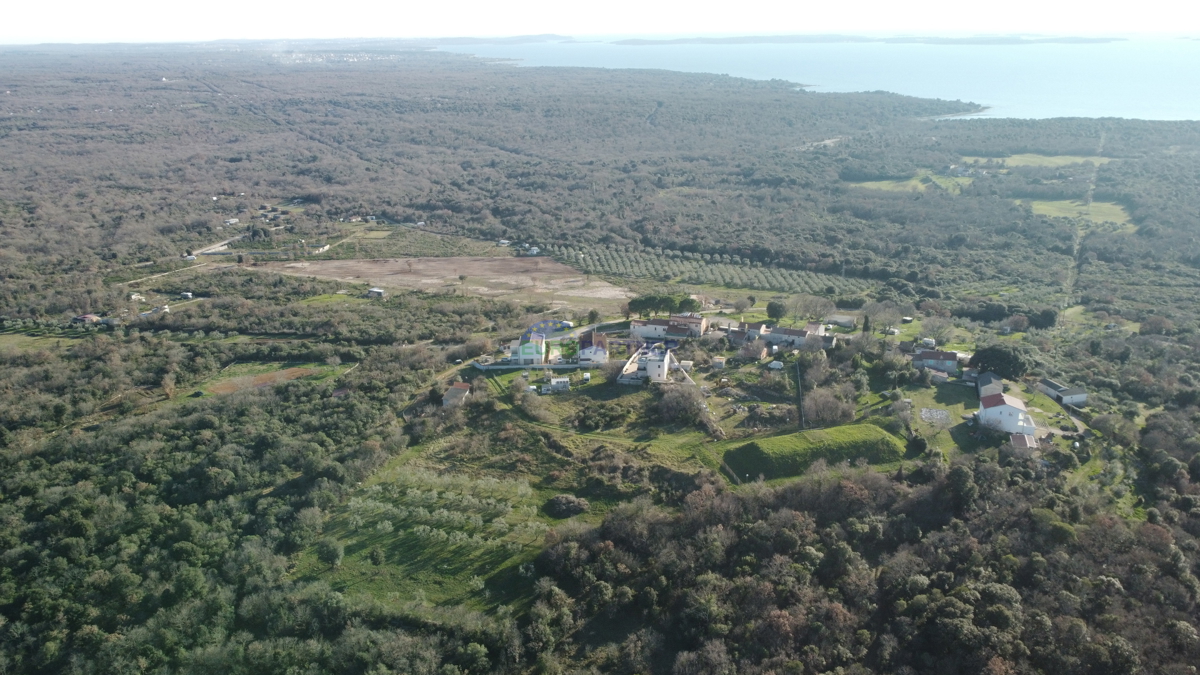 Istria, Vodnjan, terreno edificabile con vista mare