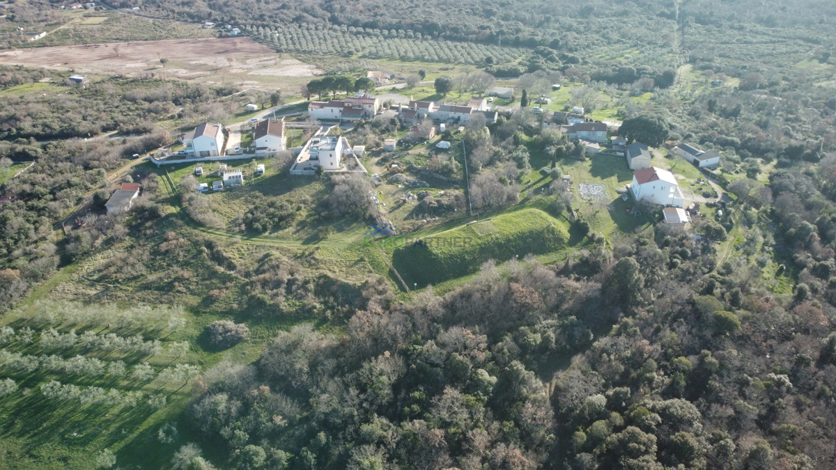 Istria, Vodnjan, terreno edificabile con vista mare