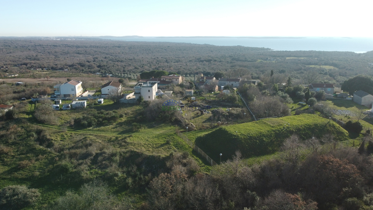 Istria, Vodnjan, terreno edificabile con vista mare