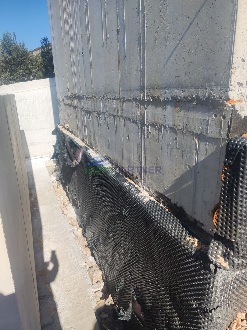 Nuova villa moderna con splendida vista mare