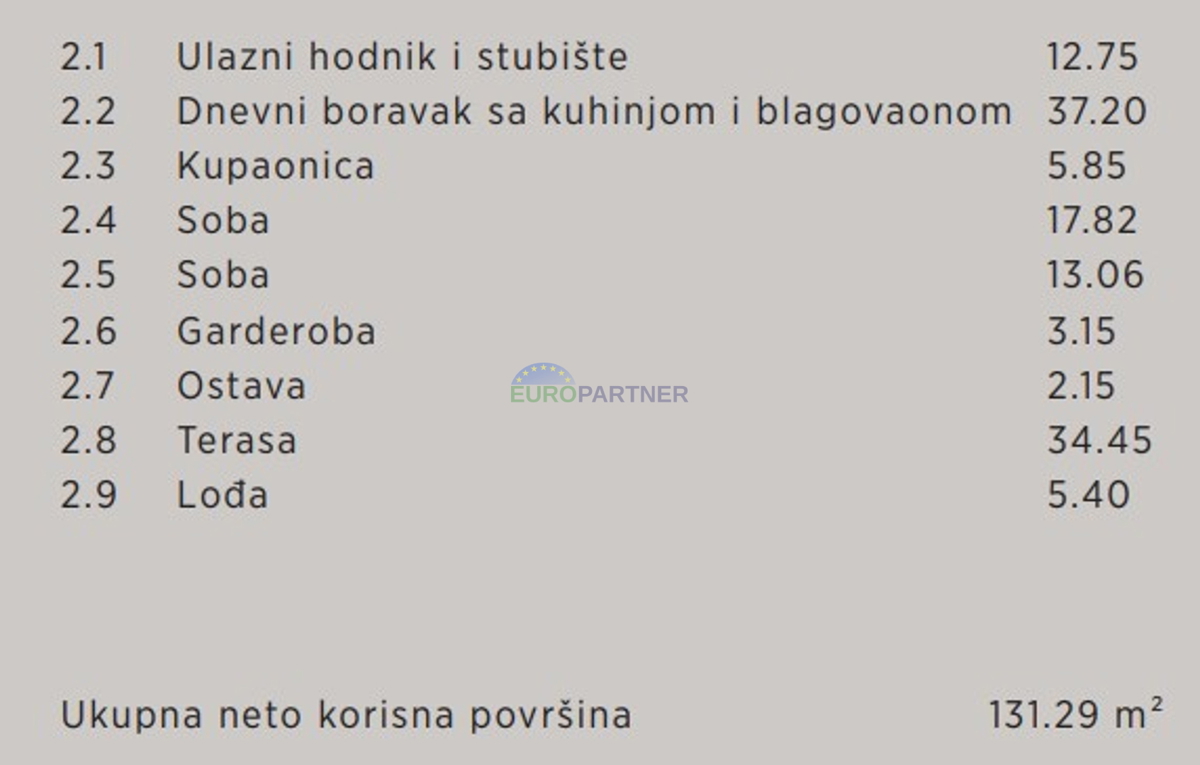 Istra, Tar, bell'appartamento al primo piano
