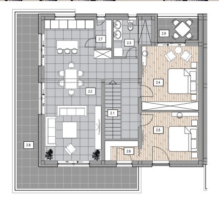 Istra, Tar, bell'appartamento al primo piano