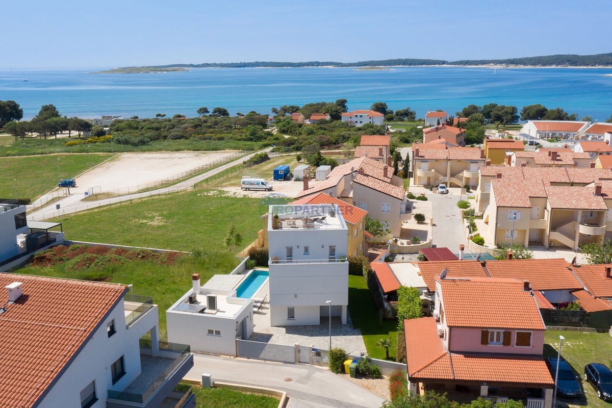 Villa a 150 m dal mare, Medulin, Istria