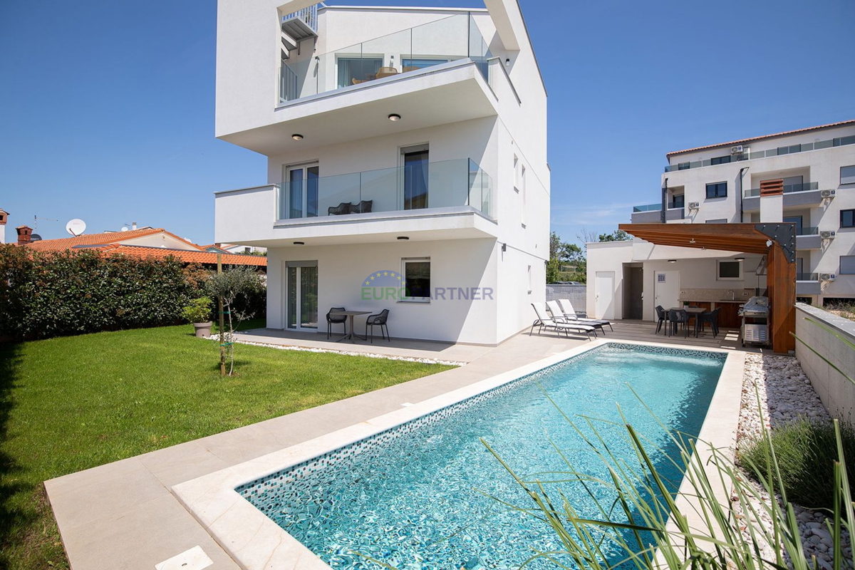 Villa a 150 m dal mare, Medulin, Istria