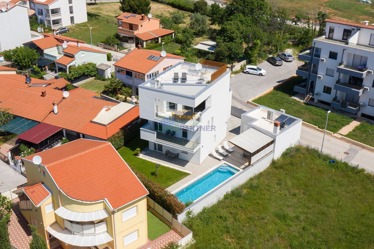 Villa a 150 m dal mare, Medulin, Istria