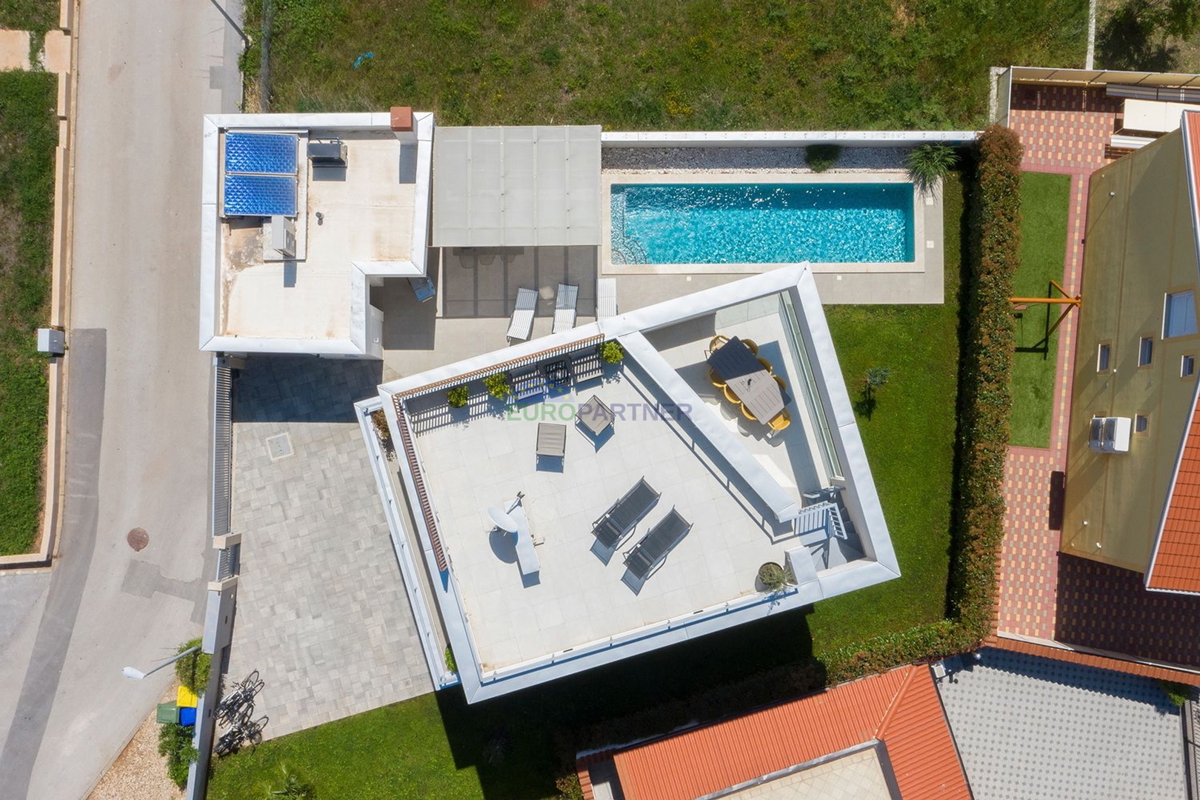Villa a 150 m dal mare, Medulin, Istria