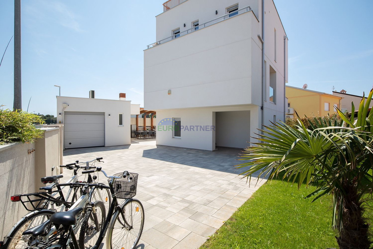 Villa a 150 m dal mare, Medulin, Istria